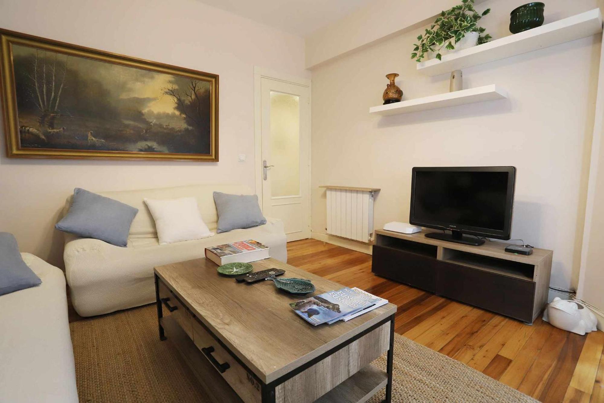 Apartamento Casa Lola Apartment Getxo ภายนอก รูปภาพ