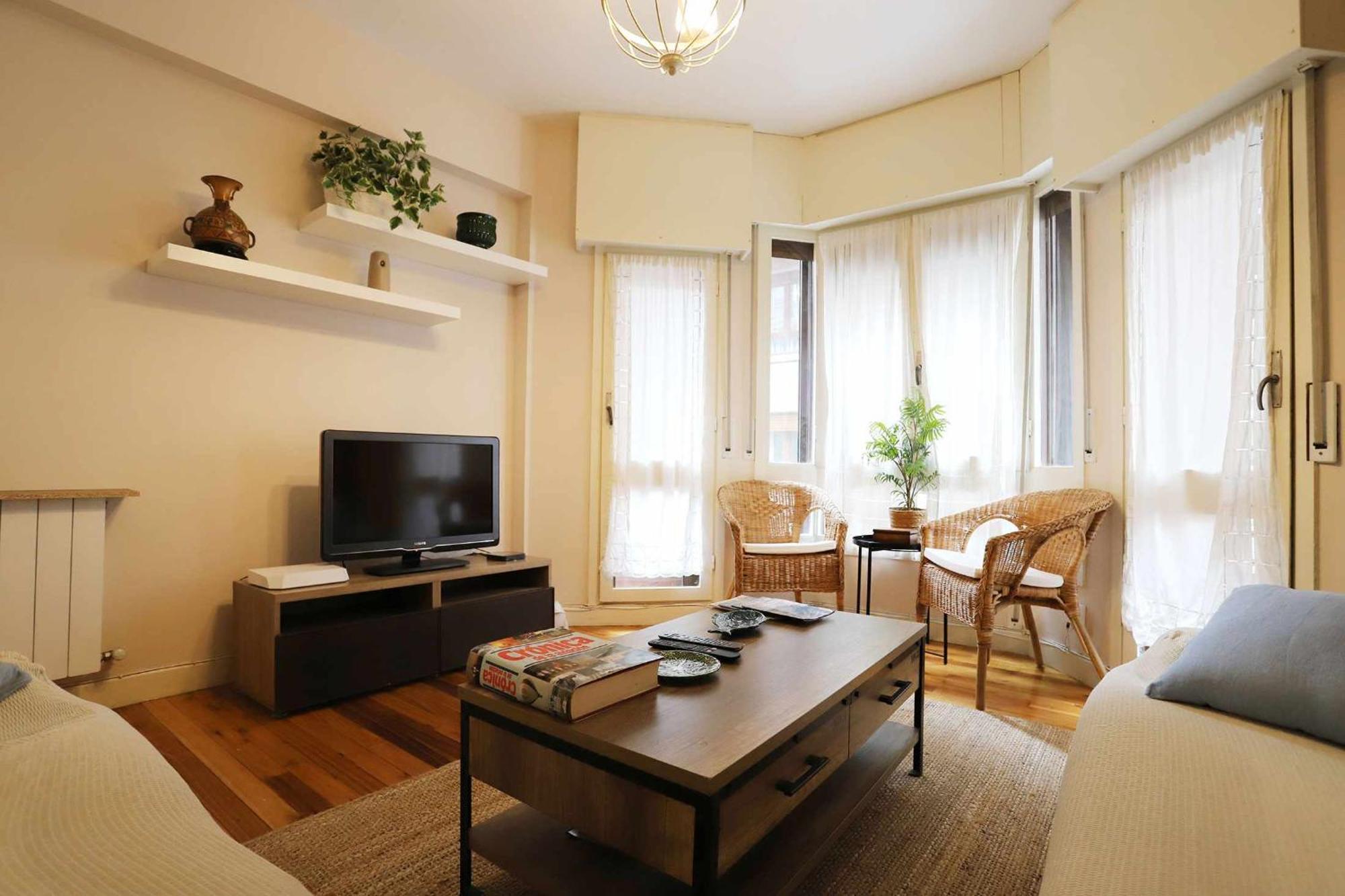Apartamento Casa Lola Apartment Getxo ภายนอก รูปภาพ