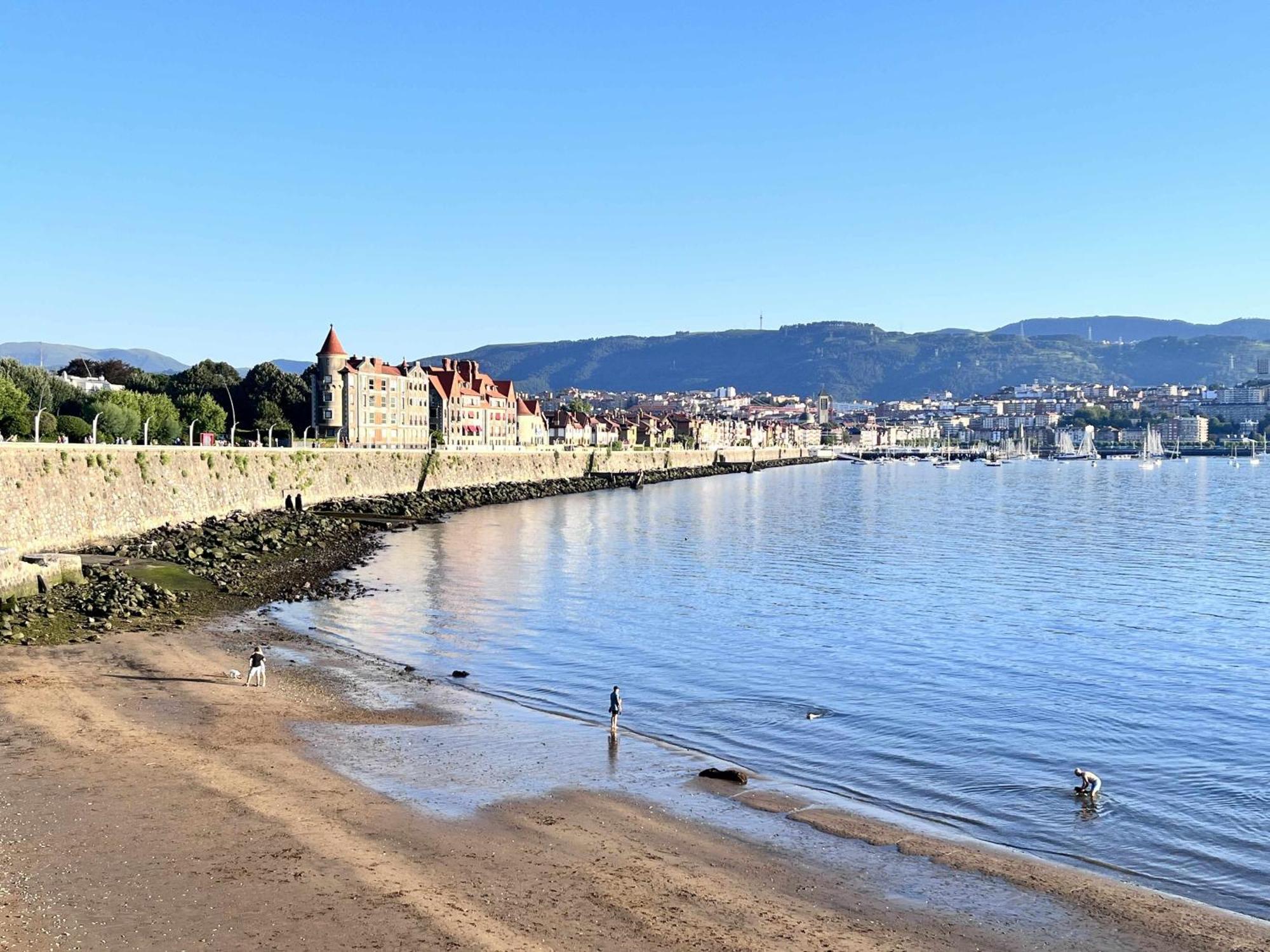 Apartamento Casa Lola Apartment Getxo ภายนอก รูปภาพ